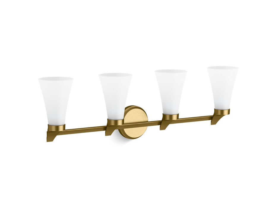Kohler Simplice Four-light sconce