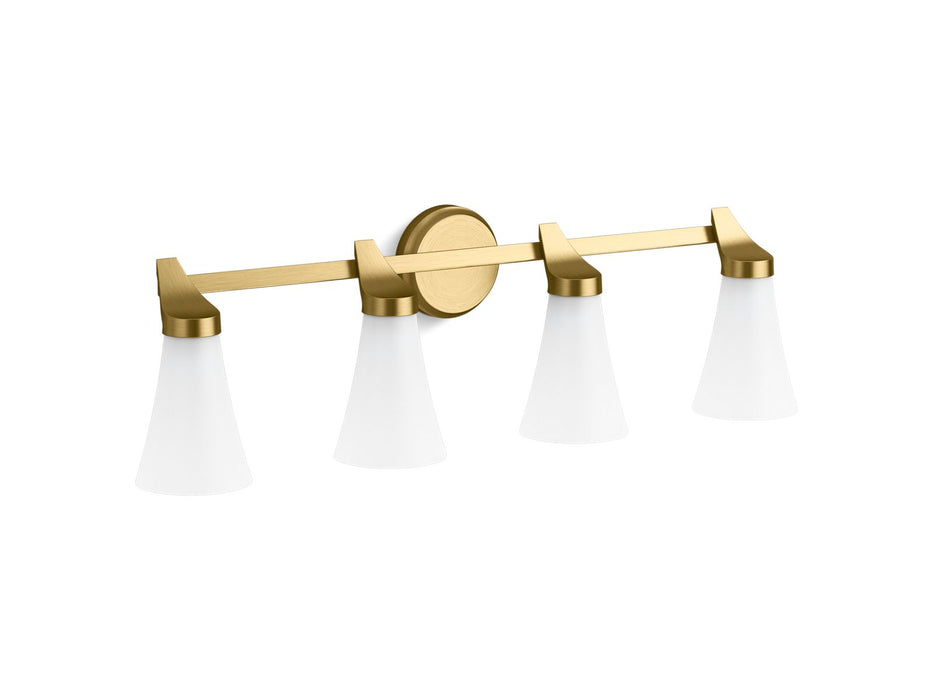 Kohler Simplice Four-light sconce