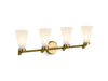 Kohler Simplice Four-light sconce