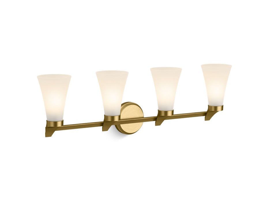 Kohler Simplice Four-light sconce