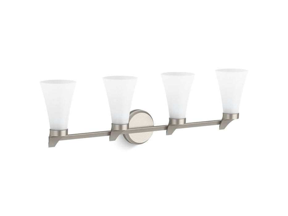 Kohler Simplice Four-light sconce