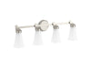 Kohler Simplice Four-light sconce