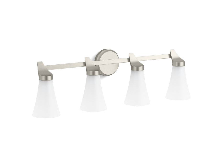 Kohler Simplice Four-light sconce