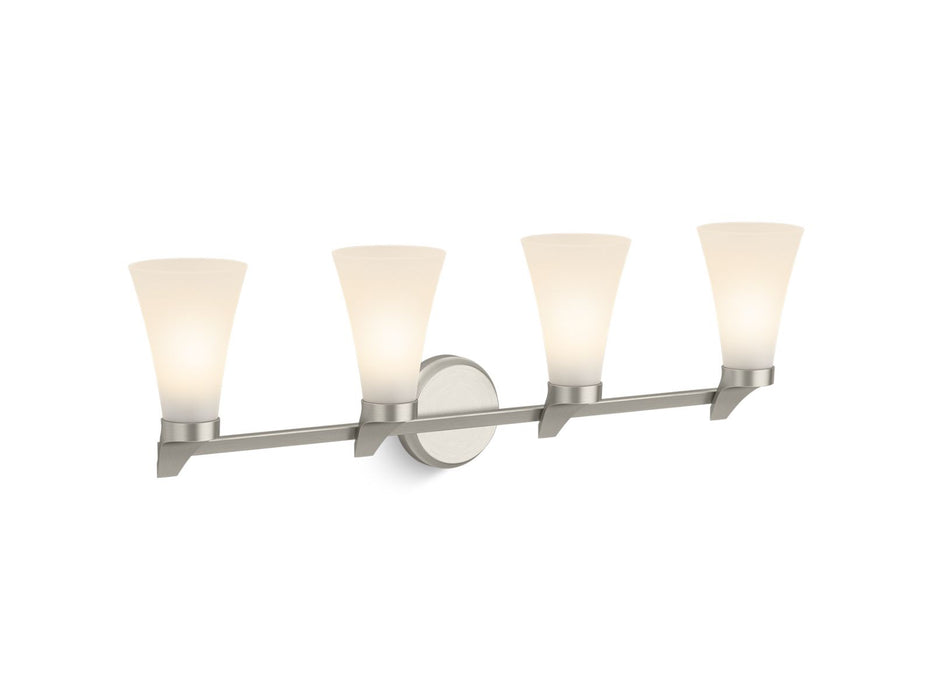Kohler Simplice Four-light sconce