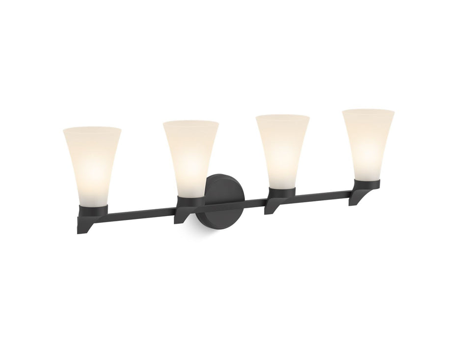 Kohler Simplice Four-light sconce