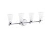 Kohler Simplice Four-light sconce