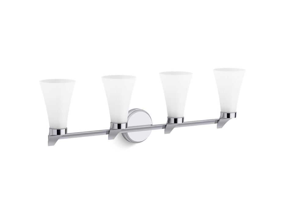 Kohler Simplice Four-light sconce