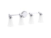 Kohler Simplice Four-light sconce