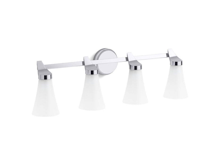Kohler Simplice Four-light sconce