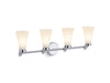 Kohler Simplice Four-light sconce