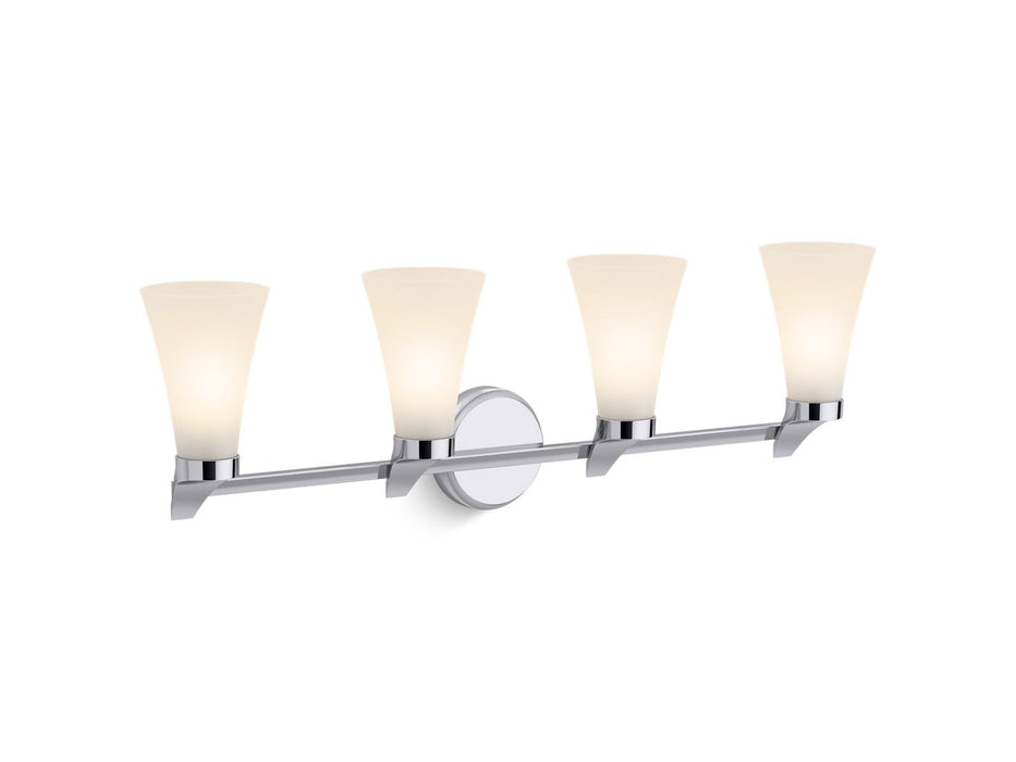 Kohler Simplice Four-light sconce