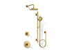 KOHLER K-26914-Y Awaken Showering kit, 2.5 gpm