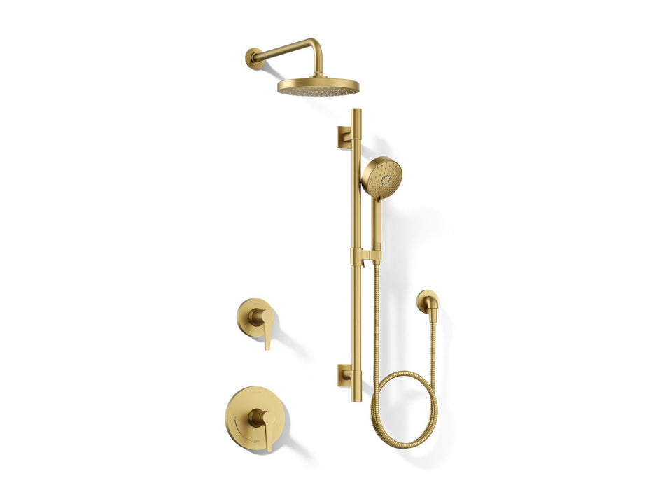 KOHLER K-26914-G Awaken Showering kit, 1.75 gpm