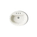 Kohler Bryant 20-1/4" oval drop-in bathroom sink