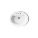 Kohler Bryant 20-1/4" oval drop-in bathroom sink