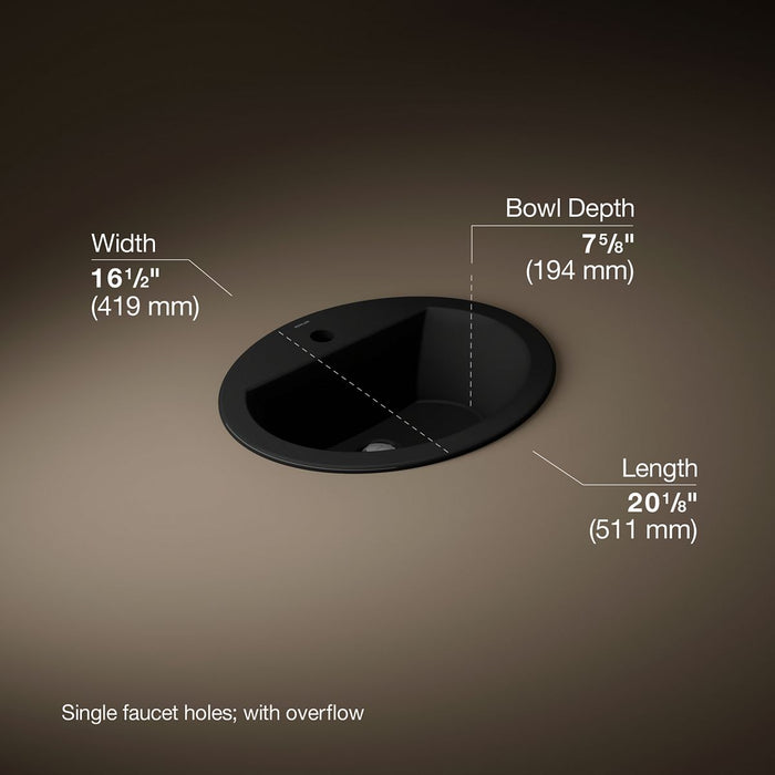 3/4 view of product with dimensions