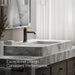 KOHLER K-27000-4 Occasion Single-handle bathroom sink faucet, 1.2 gpm, matte black with brushed moderne brass - view 5