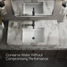 Kohler Occasion Single-handle bathroom sink faucet, 1.2 gpm