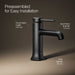 Kohler Occasion Single-handle bathroom sink faucet, 1.2 gpm