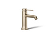 KOHLER K-27000-4 Occasion Single-handle bathroom sink faucet, 1.2 gpm, vibrant brushed bronze