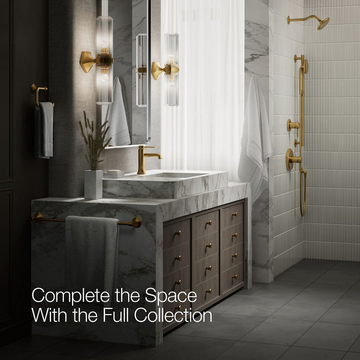 Kohler Occasion Single-handle bathroom sink faucet, 1.2 gpm