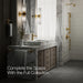 Kohler Occasion Single-handle bathroom sink faucet, 1.2 gpm