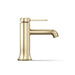 KOHLER K-27000-4 Occasion Single-handle bathroom sink faucet, 1.2 gpm, vibrant french gold - view 3