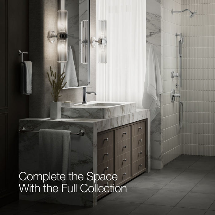 KOHLER K-27000-4K Occasion Single-handle bathroom sink faucet, 1.0 gpm
