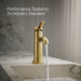 KOHLER K-27000-4K Occasion Single-handle bathroom sink faucet, 1.0 gpm