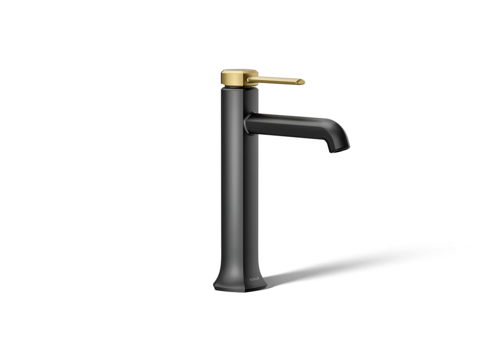 KOHLER K-27003-4N Occasion Tall single-handle bathroom sink faucet, 0.5 gpm