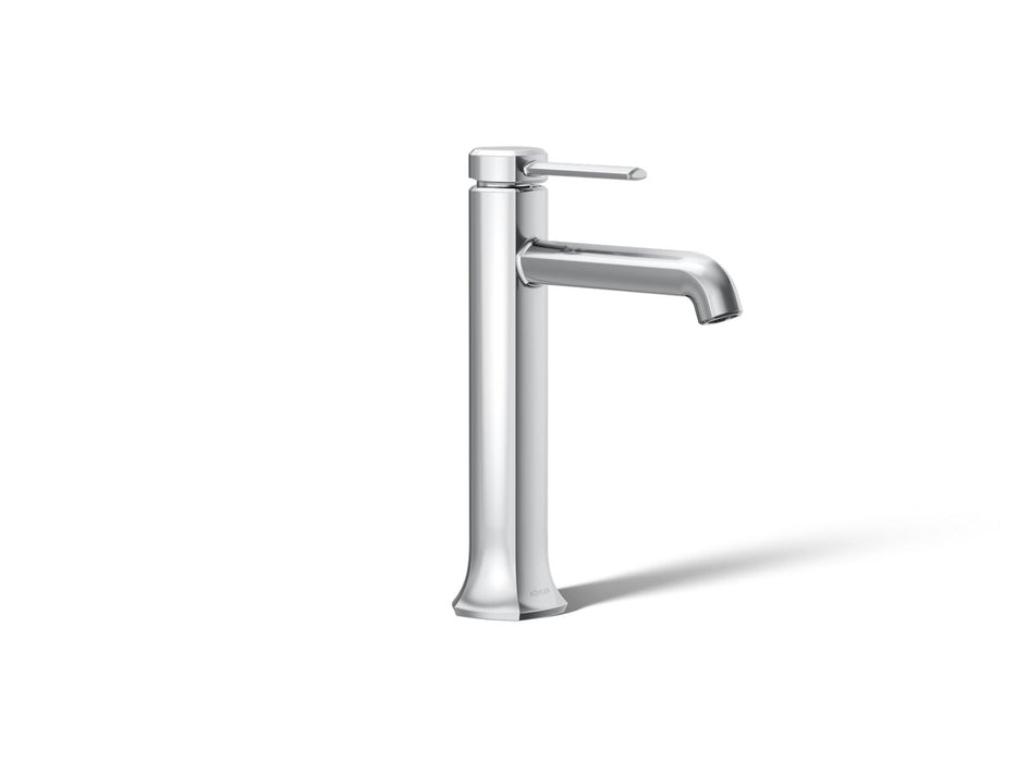 KOHLER K-27003-4N Occasion Tall single-handle bathroom sink faucet, 0.5 gpm