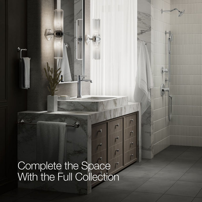 KOHLER K-27003-4N Occasion Tall single-handle bathroom sink faucet, 0.5 gpm