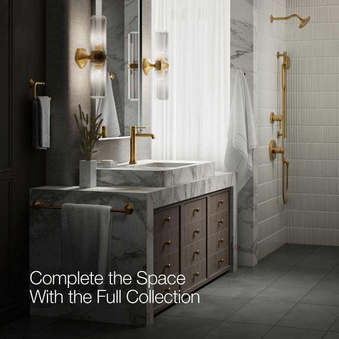 KOHLER K-27003-4N Occasion Tall single-handle bathroom sink faucet, 0.5 gpm