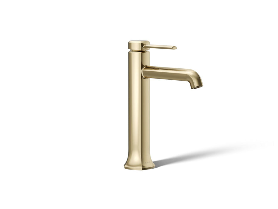 Kohler Occasion Tall single-handle bathroom sink faucet, 0.5 gpm