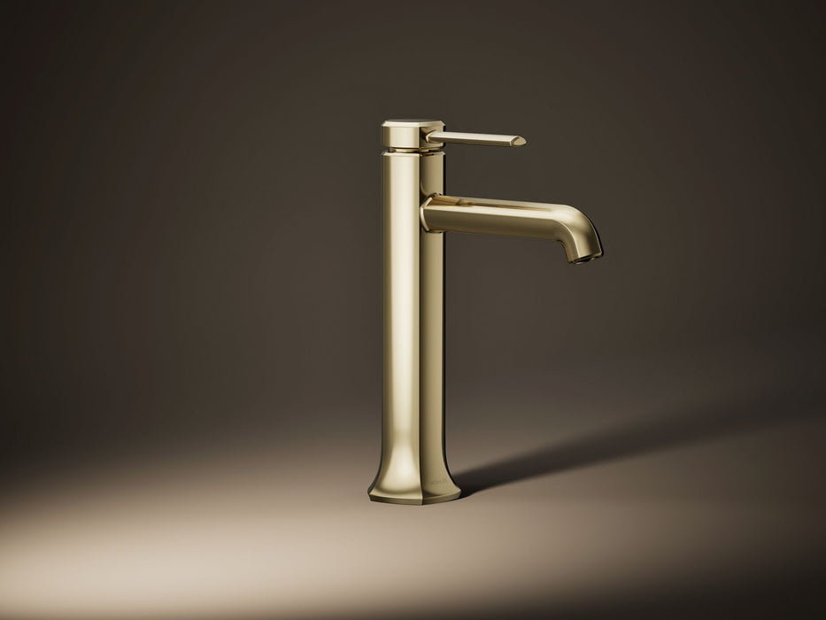 Kohler Occasion Tall single-handle bathroom sink faucet, 0.5 gpm