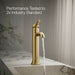 KOHLER K-27003-4K Occasion Tall single-handle bathroom sink faucet, 1.0 gpm