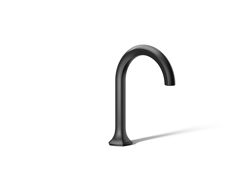 Kohler Occasion Bathroom sink faucet spout with Cane design, 1.2 gpm