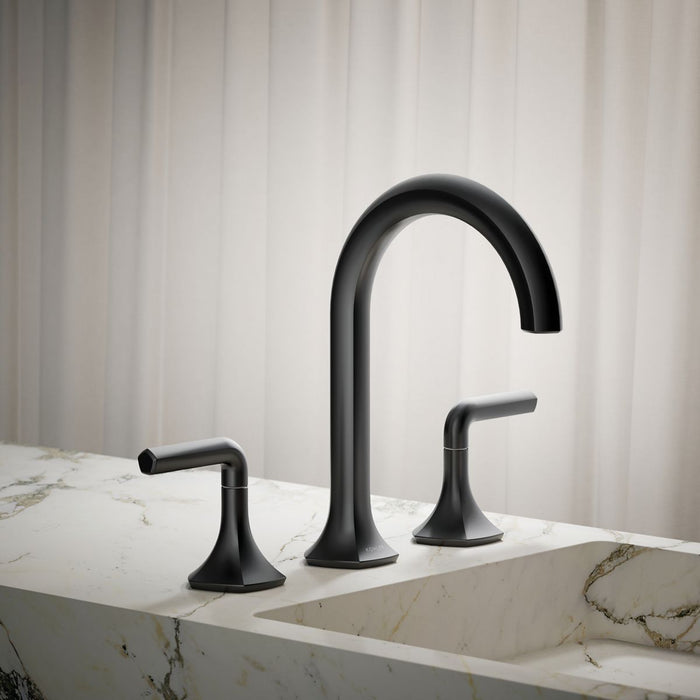 Kohler Occasion Bathroom sink faucet spout with Cane design, 1.2 gpm