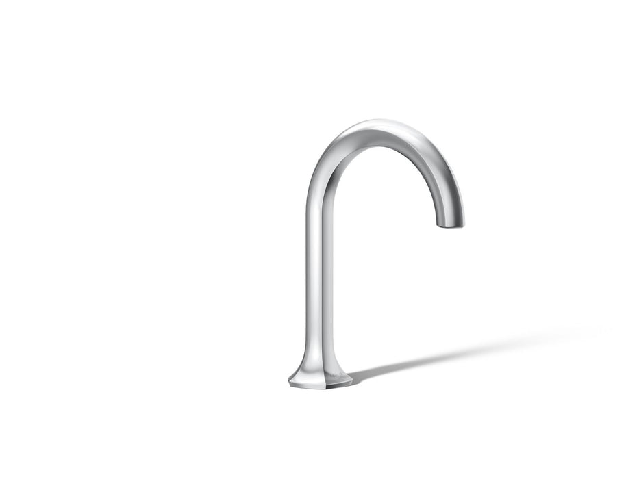 KOHLER K-27008 Occasion Bathroom sink faucet spout with Cane design, 1.2 gpm
