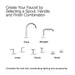 Kohler Occasion Bathroom sink faucet spout with Cane design, 1.2 gpm