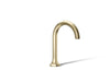 KOHLER K-27008 Occasion Bathroom sink faucet spout with Cane design, 1.2 gpm