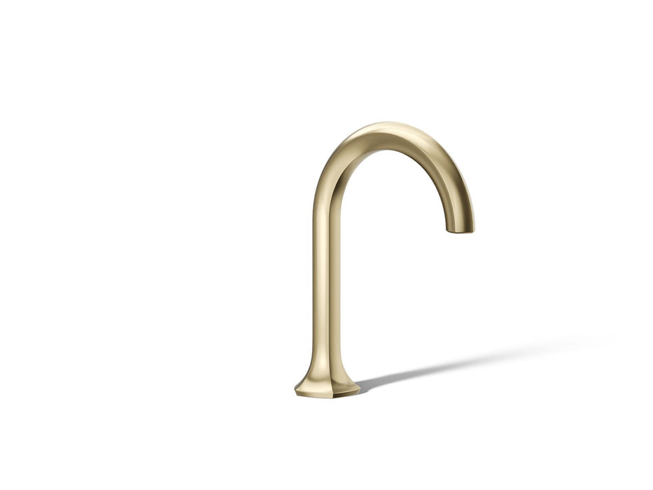 KOHLER K-27008 Occasion Bathroom sink faucet spout with Cane design, 1.2 gpm