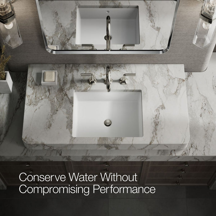 KOHLER K-27008 Occasion Bathroom sink faucet spout with Cane design, 1.2 gpm