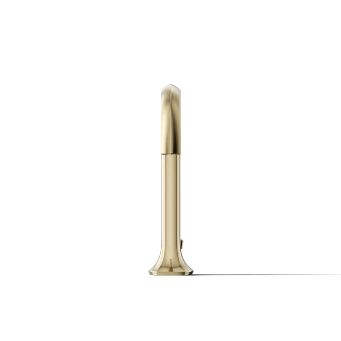 KOHLER K-27008-K Occasion Bathroom sink faucet spout with Cane design, 1.0 gpm