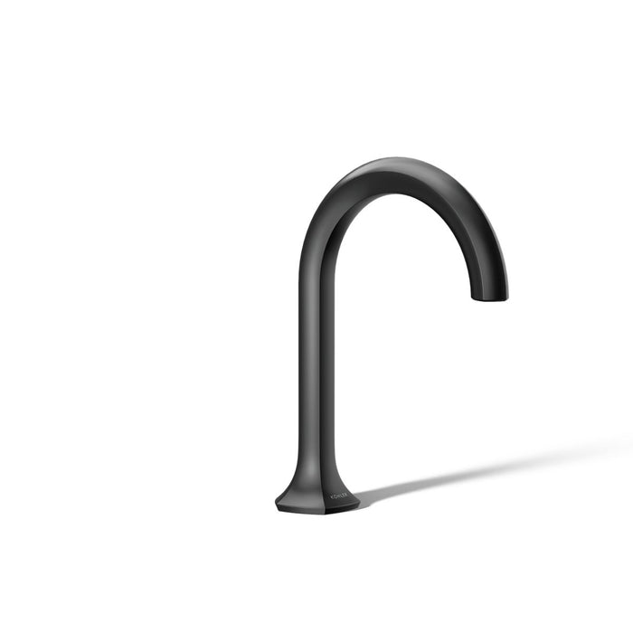 Kohler Occasion Bathroom sink faucet spout with Cane design, 0.5 gpm