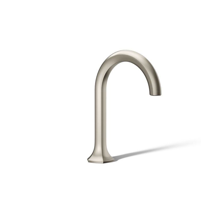 Kohler Occasion Bathroom sink faucet spout with Cane design, 0.5 gpm