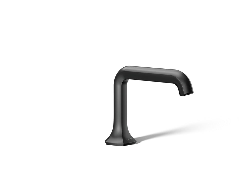 KOHLER K-27009 Occasion Bathroom sink faucet spout with Straight design, 1.2 gpm