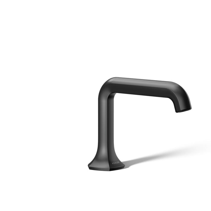 KOHLER K-27009-K Occasion Bathroom sink faucet spout with Straight design, 1.0 gpm