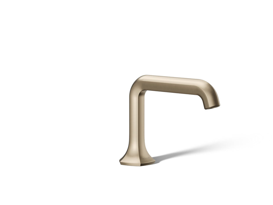 KOHLER K-27009-K Occasion Bathroom sink faucet spout with Straight design, 1.0 gpm