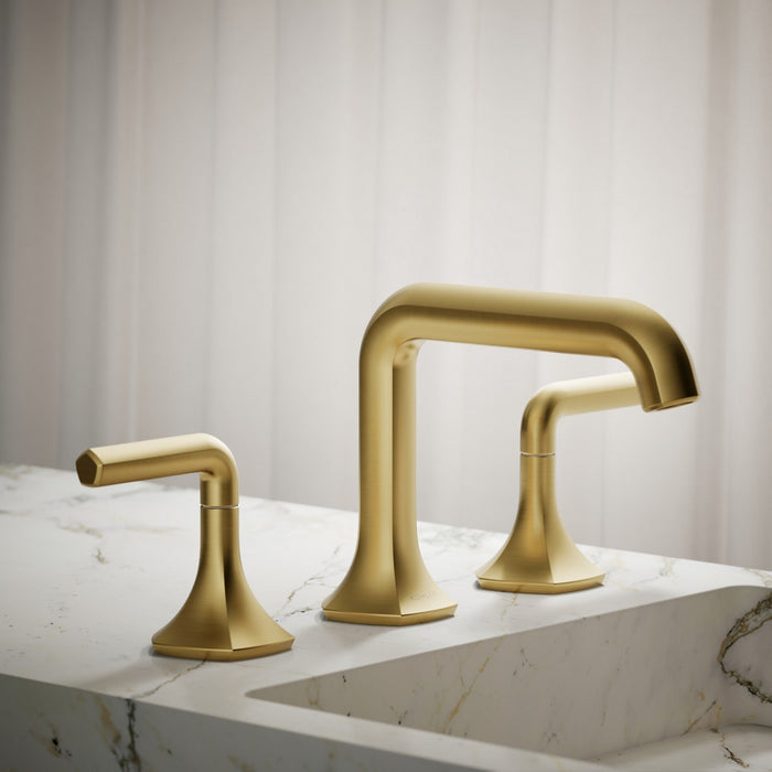 KOHLER K-27009-K Occasion Bathroom sink faucet spout with Straight design, 1.0 gpm